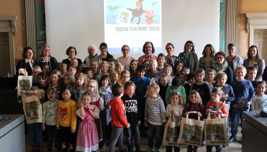 Speyer – Stadt prämiert Kinderentwürfe für Stofftaschen