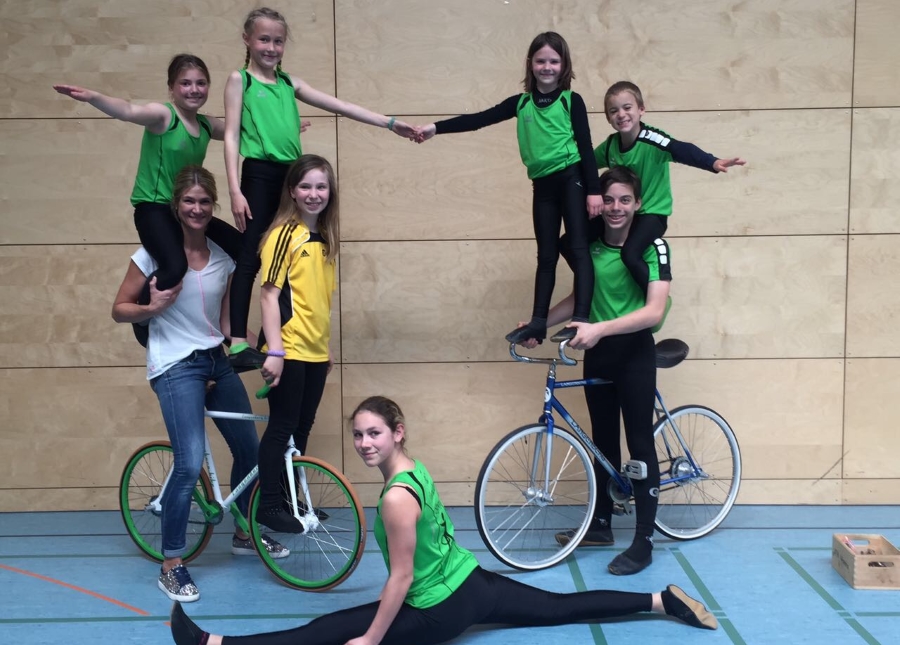Speyer – RC Vorwärts KunstradfahrerInnen beim 40. Cup des VfH Worms erfolgreich