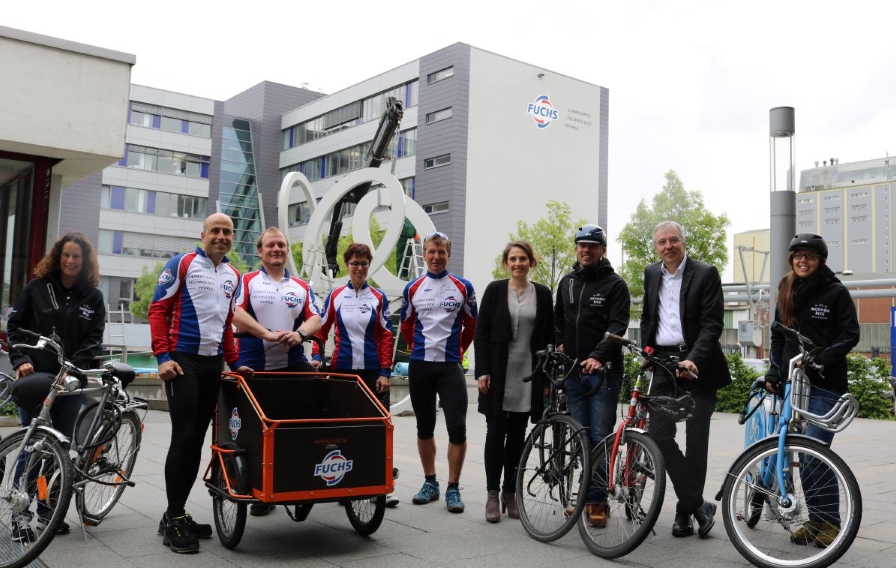 Mannheim – Auf die Räder! Monnem Bike und Fuchs Petrolub starten „Mannheim gibt Kette“