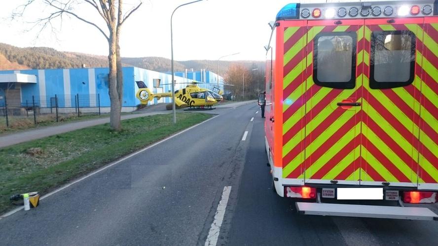 Schriesheim – Autofahrerin gerät in Kurve ins Schleudern, überschlägt sich und wird schwer verletzt!