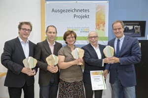 Projekt "Wanderfalken in Heidelberg" wird mit "UN-Dekade Biologische Vielfalt" ausgezeichnet