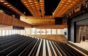 Theater Heidelberg: Neuer Saal. Bild: Thomas Ott
