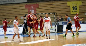1. Handball-BL - Saison 2014-2015 -  TSG Friesenheim - HBW Balingen-Weilstetten - 01.10.2014 - Friesenheim