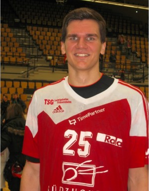 Neu-Nationalspieler Erik Schmidt war in Magdeburg vier Treffer  