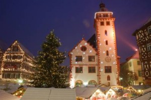 Mosbach - Weihnachtsmarkt 2010