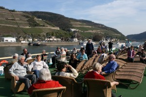 Vom 27. März bis 1. April 2015 haben rund 100 Senioren die Möglichkeit, auf der MS Switzerland auf dem Rhein nach Holland zu fahren