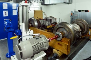 Getriebe für Schienenfahrzeuge sind die Spezialität der Gmeinder Getriebe- und Maschinenfabrik GmbH in Mosbach