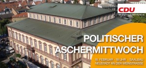 CDU Aschermittwoch (2)