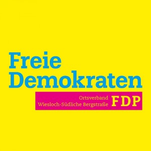 FDP_Wiesloch-Südliche Bergstraße_Logo_quadratisch