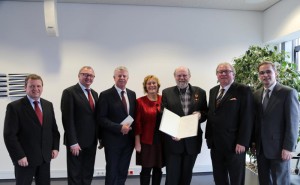 Volker Gallé mit Bundesverdienstkreuz ausgezeichnet
