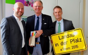 Verleihung eTown-Award 2015 Landau