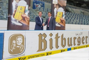SAP ist Partner bei Bitburger