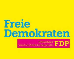 FDP_Wiesloch-Südliche Bergstraße_Logo_quadratisch