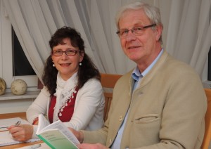 Kreistagsabgeordnete Christiane Hennrich und Dr  Bruno Schwarz DIE LINKE 2