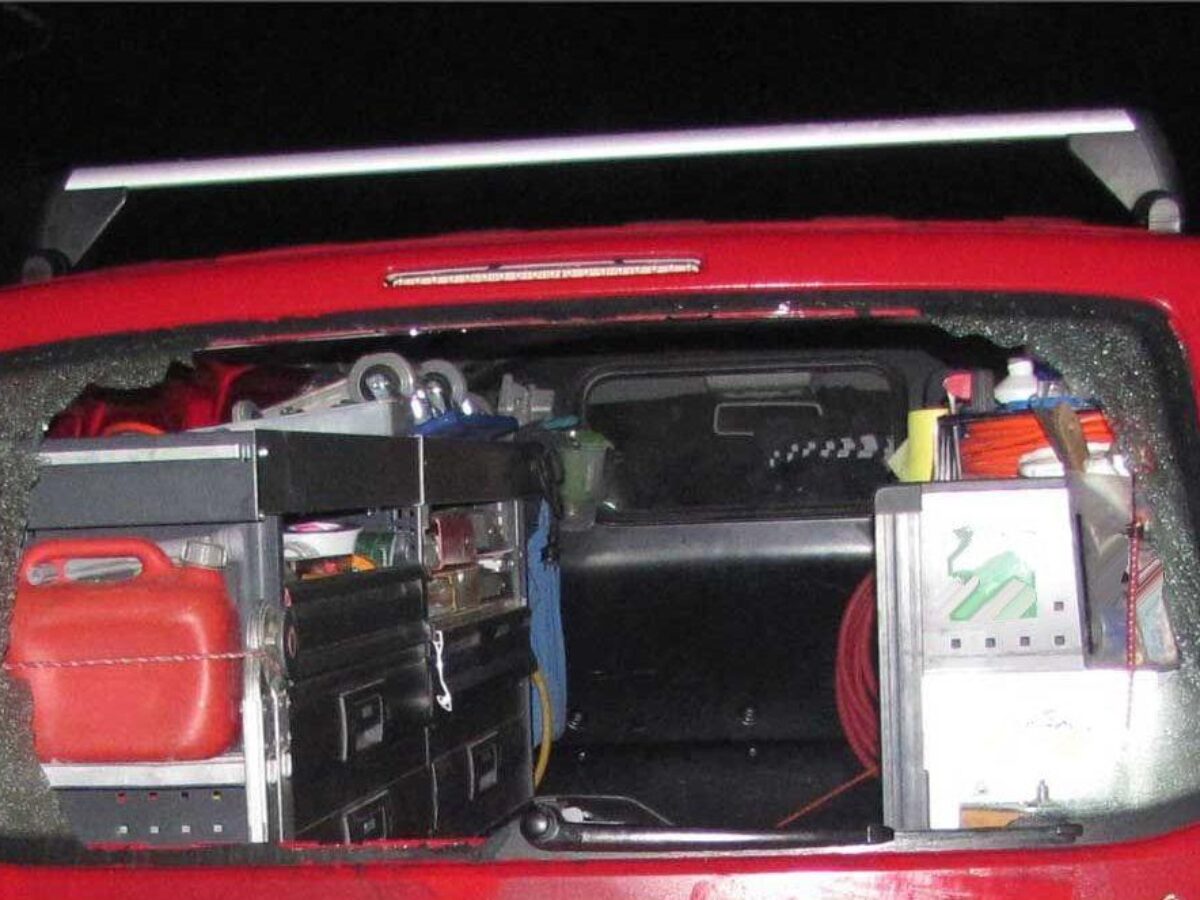 Auto Organizer zum Aufhängen für den Kofferraum in Baden