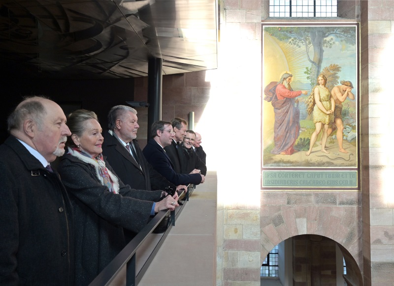 Speyer – Die Europäische Stiftung Kaiserdom zu Speyer feierte ihr 20-jähriges Bestehen