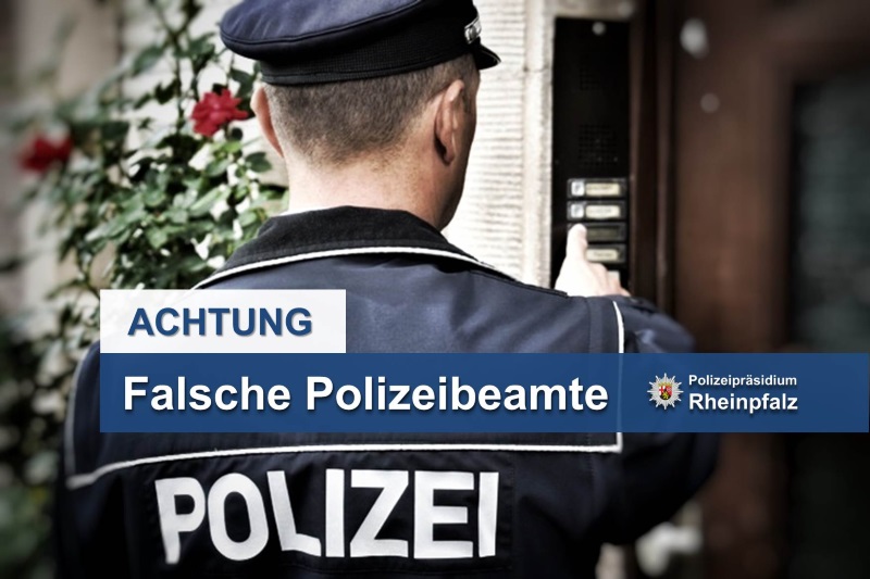 Bellheim – ACHTUNG Falsche Polizeibeamte
