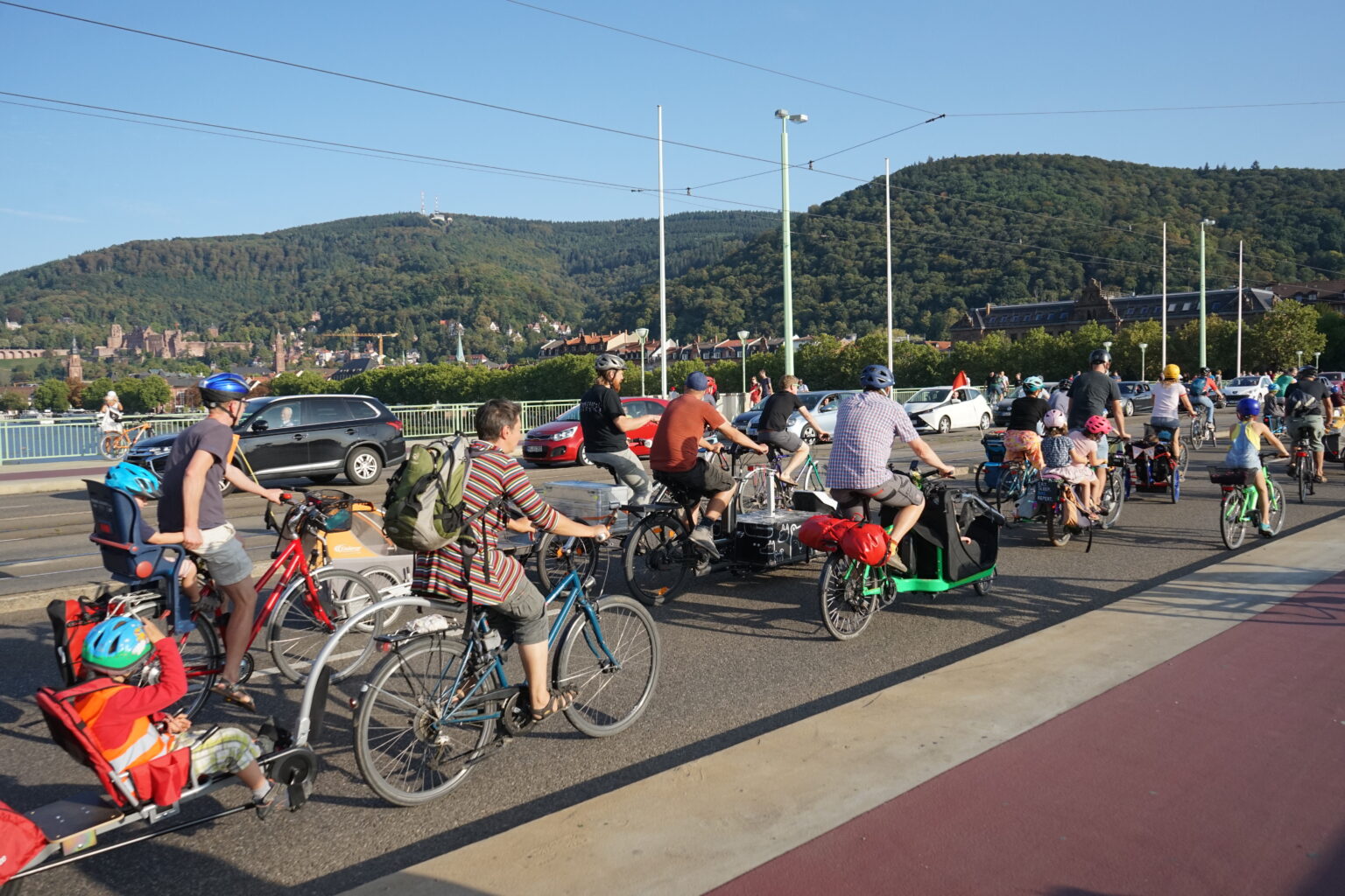 Heidelberg Fahrrad & Familie e.V. ist für Deutschen