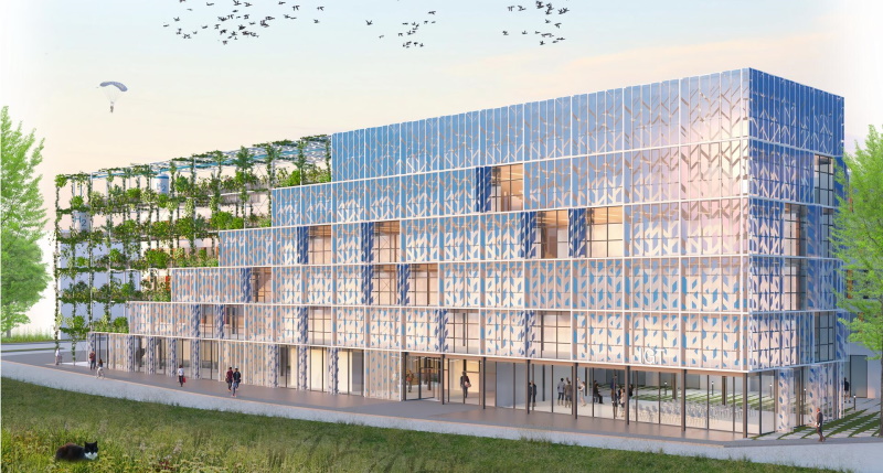 Mannheim – Siegerentwürfe für den Neubau des „Innovationszentrums Green Tech“ im Glückstein-Quartier vorgestellt