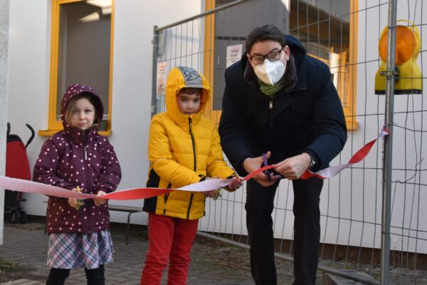 Landau – Kinderbetreuung in Landau: Erweiterungsbau der Kita Froschteich in Queichheim offiziell eingeweiht