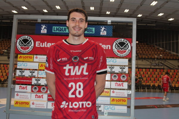 Ludwigshafen –  Eulen-Handballer Hendrik Wagner mit positiven Coronatest