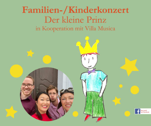 Erpolzheim – Familien- und Kinderkonzert „Der kleine Prinz“ am Samstag den 5. Februar um 17.00 Uhr