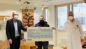 Mannheim – 5.000 Euro Spende für Kinderklinik