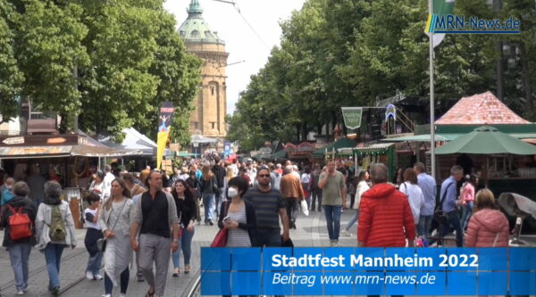 Mannheim Stadtfest 2022