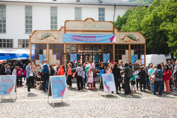 Heidelberg – 28. Heidelberger Literaturtage: Programm für Kinder und Jugendliche – Festival vom 1. bis 5. Juni – vor Ort im Spiegelzelt und digital miterleben