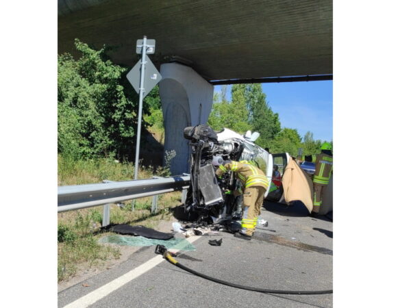 Deidesheim – Schwerer Unfall auf der #B271 – Fahrbahn wegen Bergungsarbeiten anderthalb Stunden gesperrt