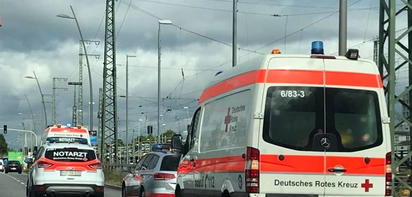 Ludwigshafen – Unfall mit Straßenbahn