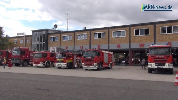 Ludwigshafen – Feuerwehreinsatz in der Otto-Dill-Straße – 6 Personen von der Feuerwehr gerettet