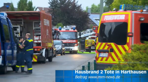 Rhein-Pfalz-Kreis – VIDEO NACHTRAG – Brandursache nach Wohnungsbrand mit zwei Toten ermittelt