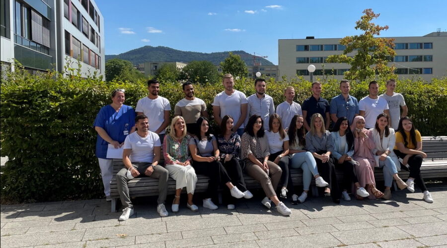 Heidelberg – Universitätsklinikum berüßt neue Mitarbeitende aus Tunesien und Bosnien Herzegowina