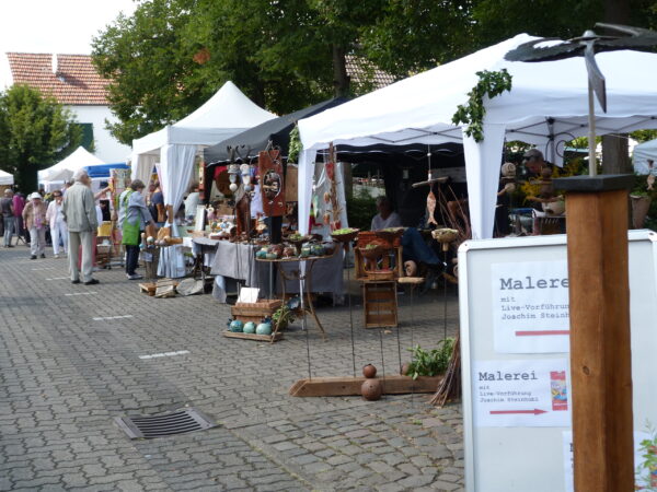 Schifferstadt – Kunsthandwerkermarkt