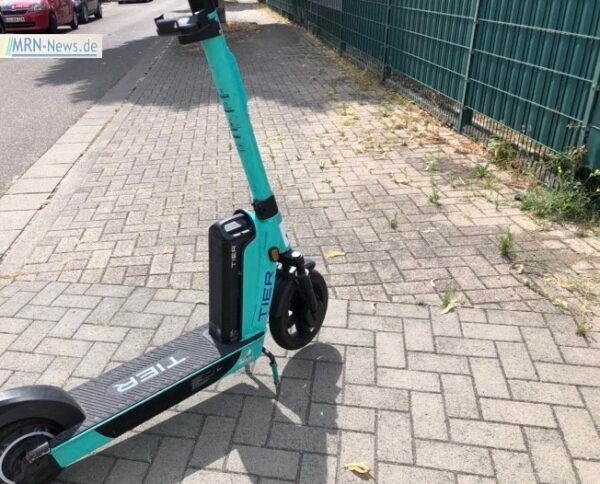 Ludwigshafen – Die Grünen im Rat: E-Scooter runter vom Fußgängerweg!
