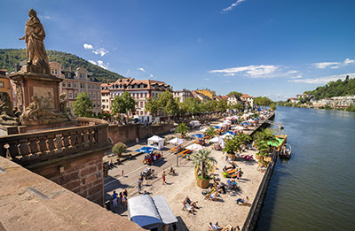 Heidelberg – Hin zum “Sommer am Fluss” am 20. und 21 August