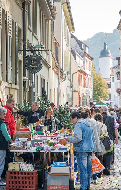 Heidelberg – Besucht den Heidelberger Herbst! Einladung an die Metropolregion Rhein-Neckar