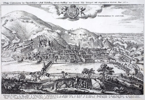 Heidelberg – Stadtgespräche: 1622 – (Wie) erinnert man an Krieg und Zerstörung? Podiumsdiskussion am 27. September im Kurpfälzischen Museum