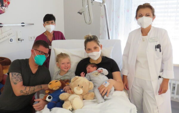 Sinsheim – GRN-Klinik : Das 1000. im Jahr 2022 geborene Baby
