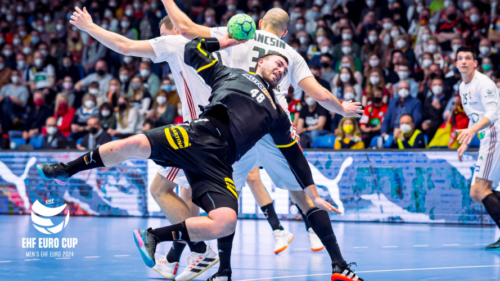Mannheim – DHB-Handball-Länderspiel am 13. Oktober 2022 in der SAP Arena in Mannheim