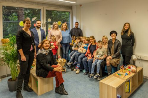 Heidelberg – Deutschkurs mit Kinderbetreuung für Geflüchtete gestartet