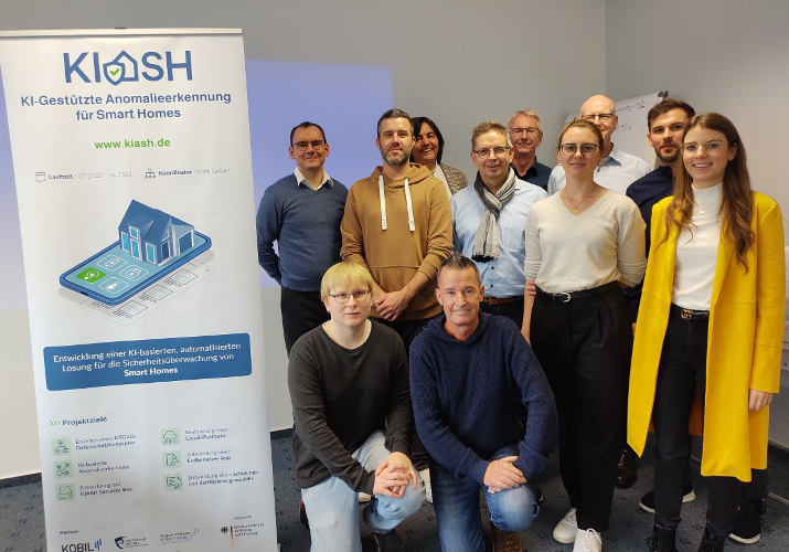Worms – Neues Smart Home Security Projekt – Im Rahmen des neuen BMBF-Projekts „KIASH“ werden innovative Lösungen für sichere Smart Homes entwickelt