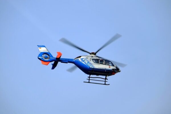 Frankenthal – Verdächtige Person – Hubschraubereinsatz