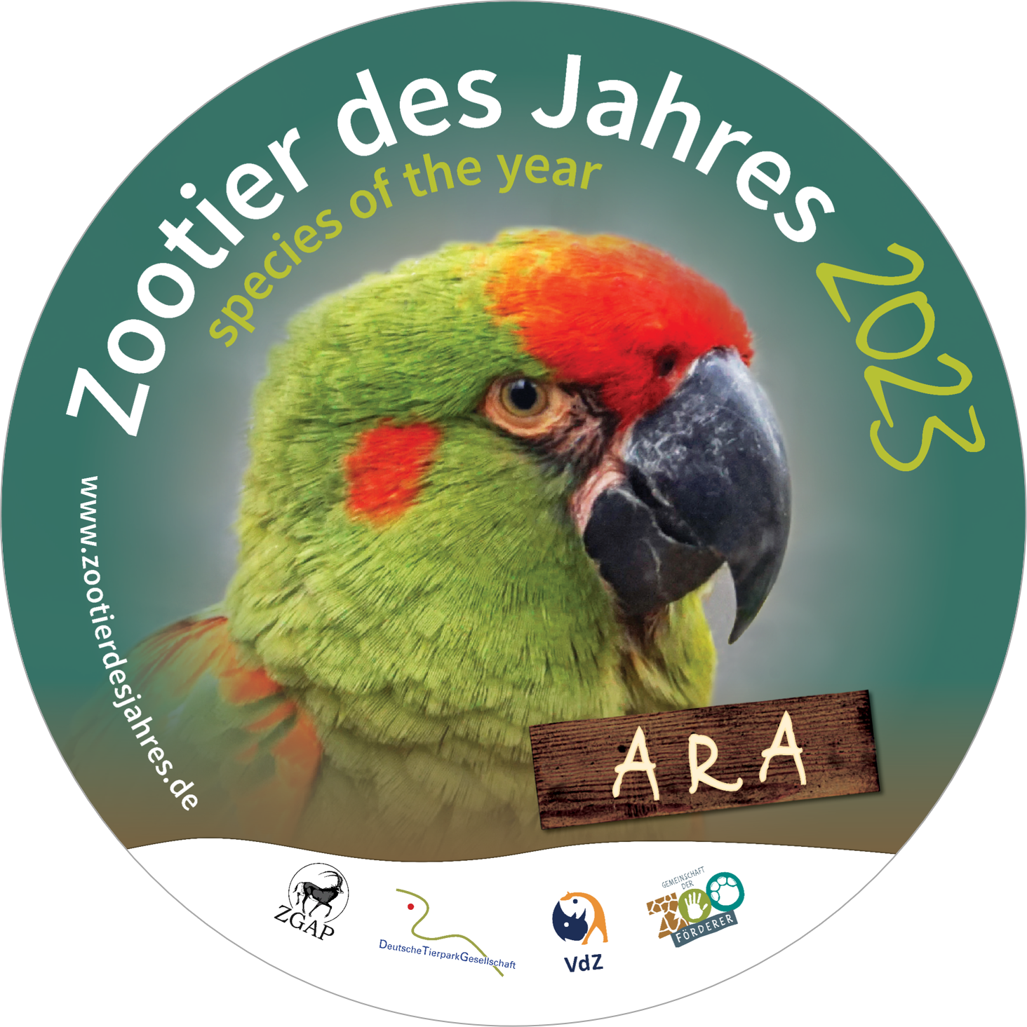 Landau – Kebun Binatang Landau in der Pfalz adalah Sponsor Platinum Hewan Kebun Binatang Tahun Ini 2023 – “Ara” – Keindahan penuh warna terancam oleh kurangnya tempat tinggal
