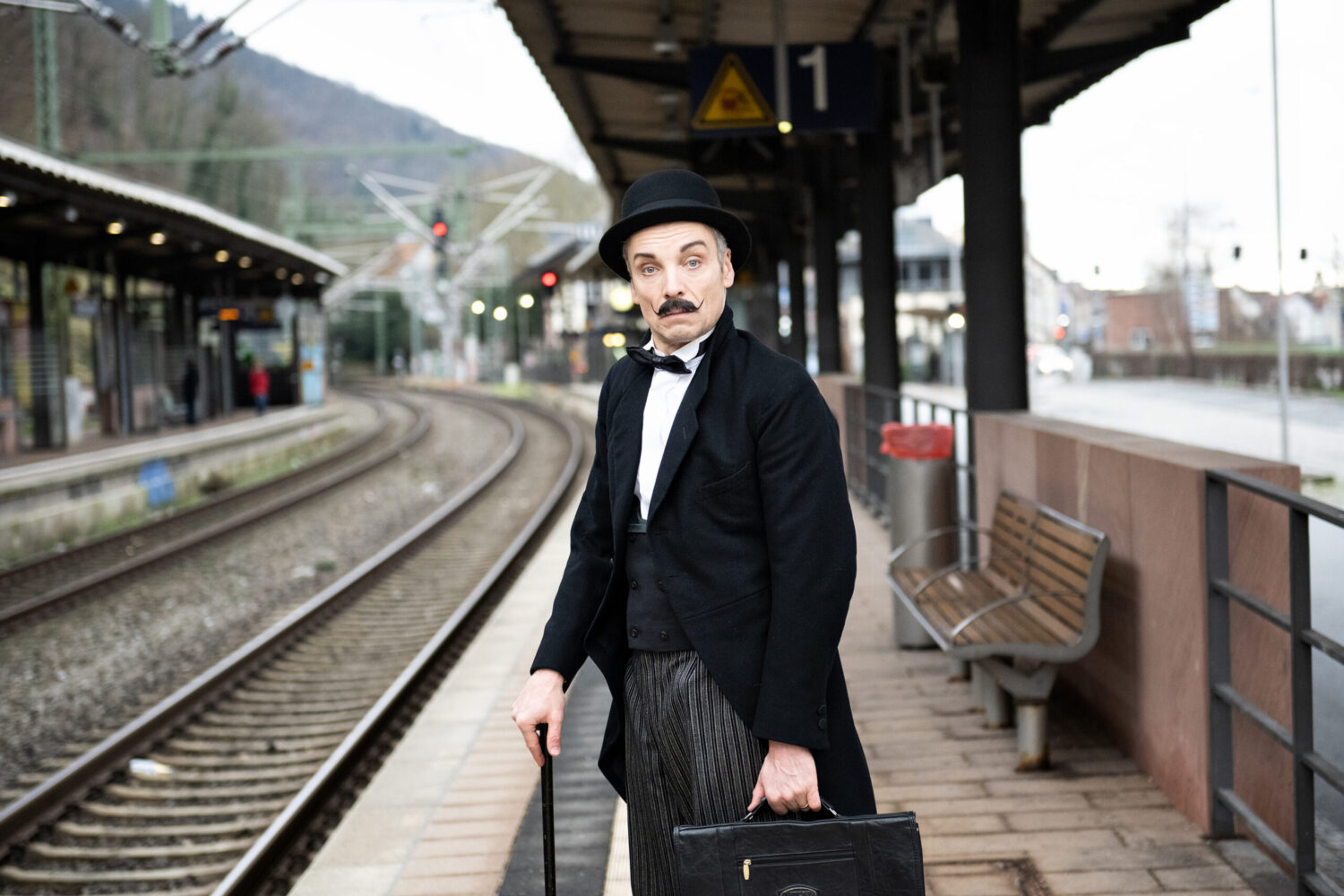“Mord im Orientexpress!” Agatha Christies berühmter Krimi kommt nach Heidelberg – Premiere am 1. April 2023 um 19:30 Uhr im Marguerre-Saal