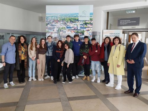 Frankenthal – Besuch aus der Partnerstadt Schüler aus Rosolini zu Gast in Frankenthal