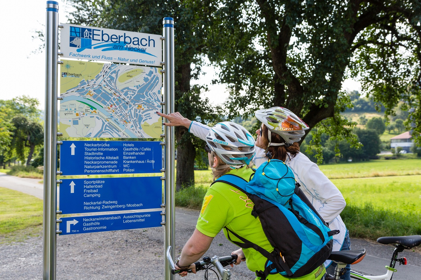 Schon 52700 Kilometer für Stauferstadt erradelt – STADTRADELN: Nachträge bis 3. Juni – Stadt Eberbach verlost Trikots und „Eber-Bike“ Nutzung