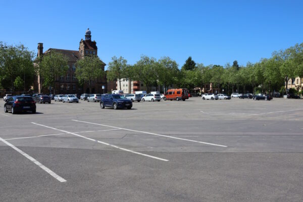 Landau – Stadt stellt Ergebnisse ihrer Zählung auf den großen innerstädtischen Parkplätzen vor