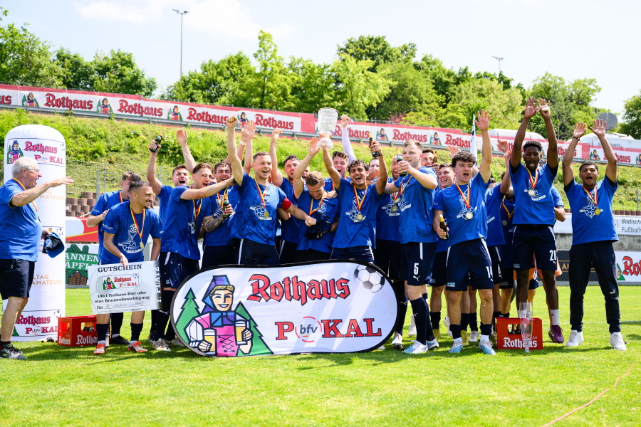 Nöttingn – FC-Astoria Walldorf ist Sieger im bfv-Rothaus Pokal 2022/23